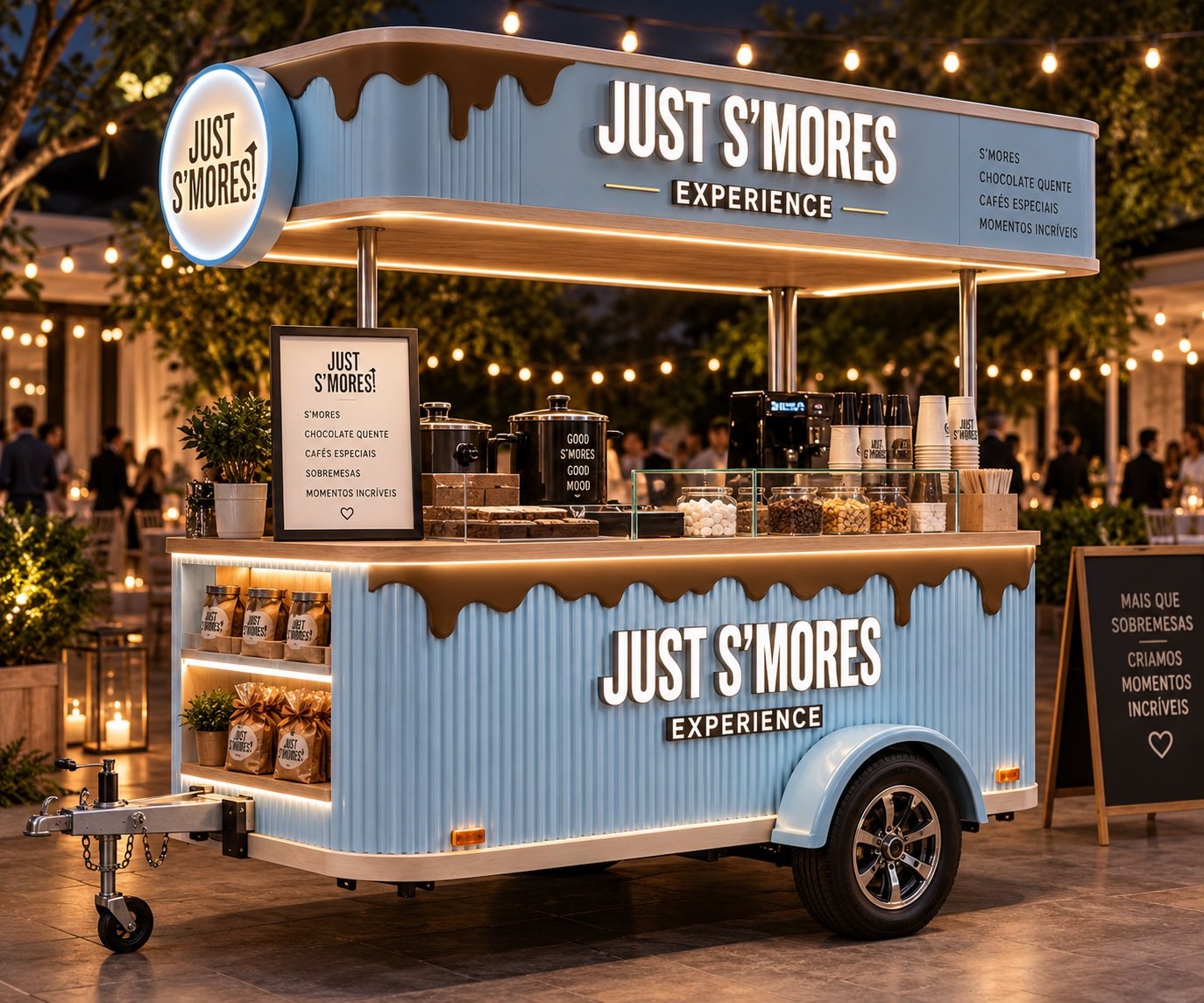 Just S'mores Festa