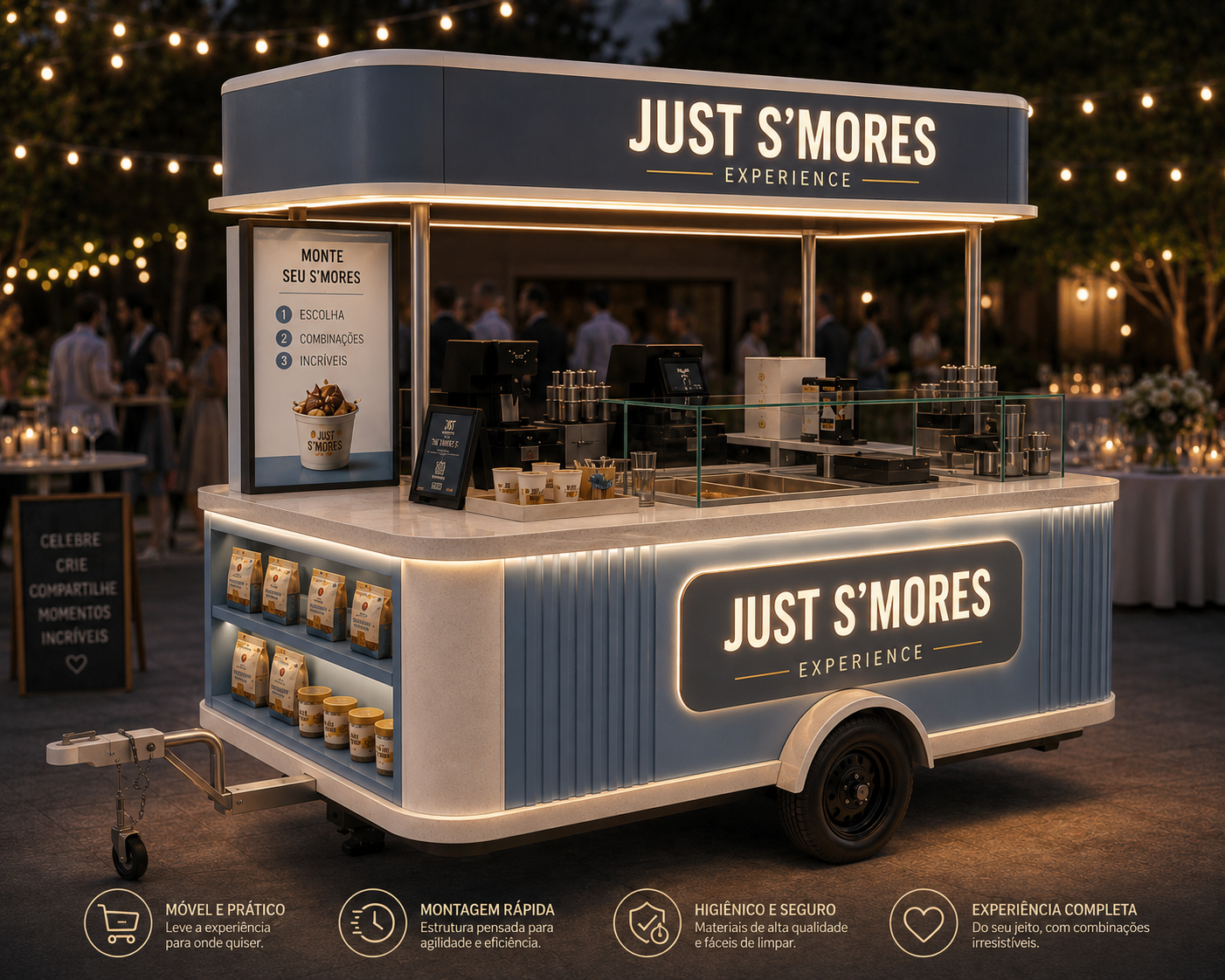 Just S'mores Festa