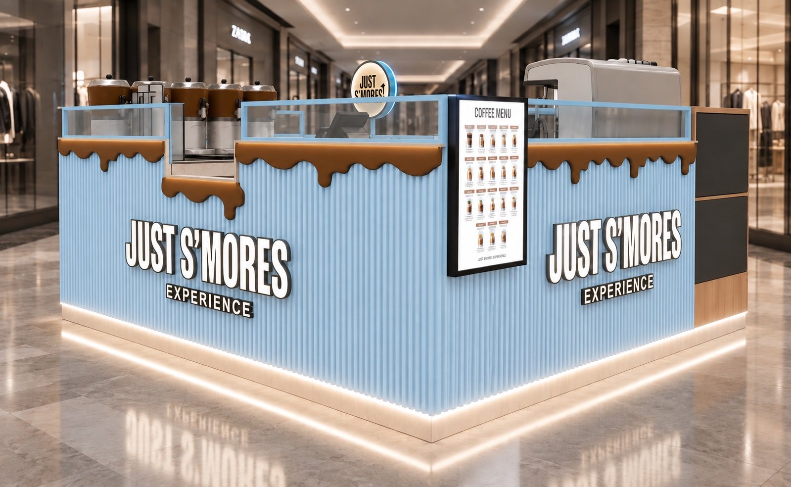 Just S'mores Quiosque
