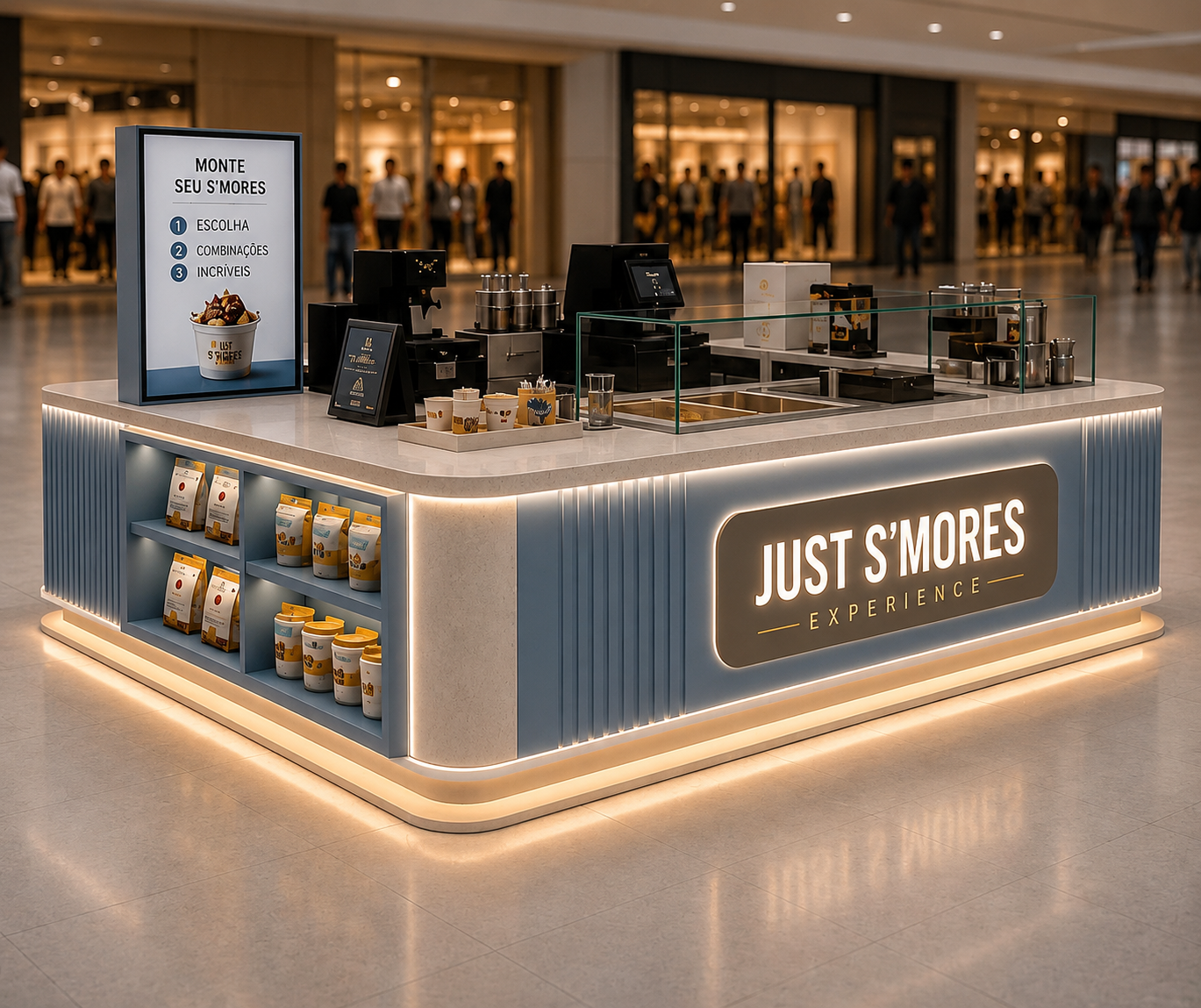 Just S'mores Quiosque