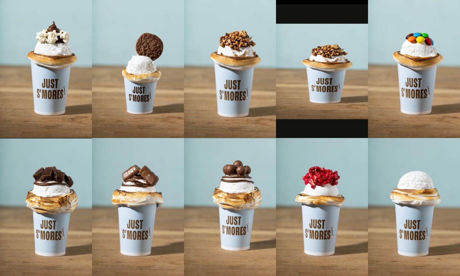 Just S'mores Kiosk